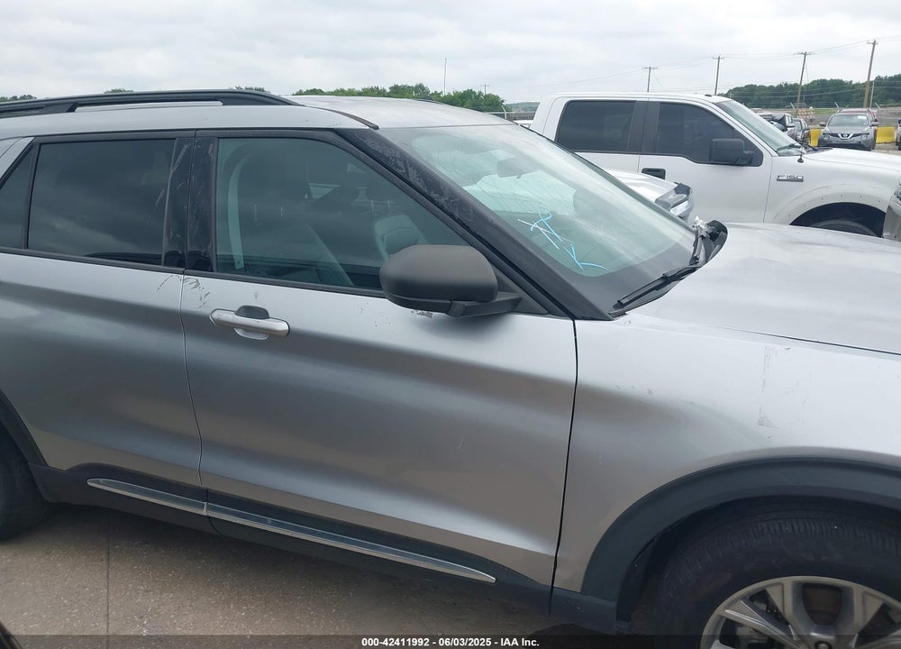 2021 FORD EXPLORER VIN: 1FMSK7DH1MGC16346