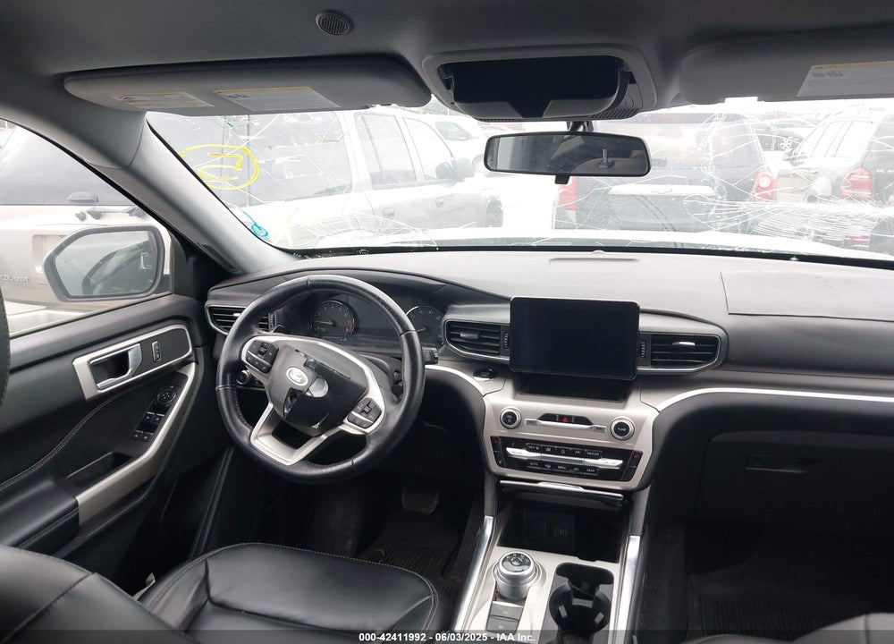 2021 FORD EXPLORER VIN: 1FMSK7DH1MGC16346