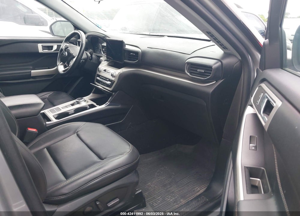 2021 FORD EXPLORER VIN: 1FMSK7DH1MGC16346
