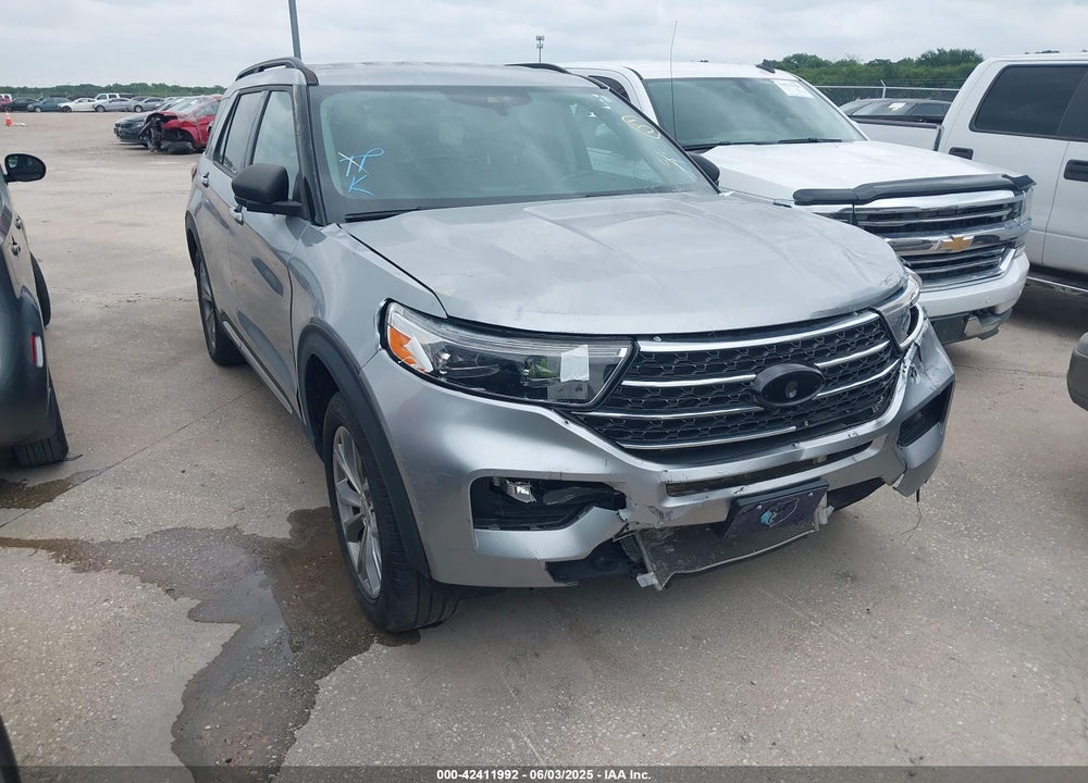 2021 FORD EXPLORER VIN: 1FMSK7DH1MGC16346