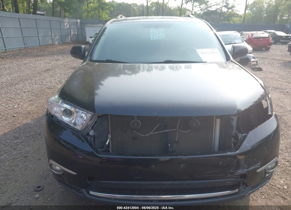 2011 TOYOTA HIGHLANDER VIN: 5TDDK3EH5BS087809