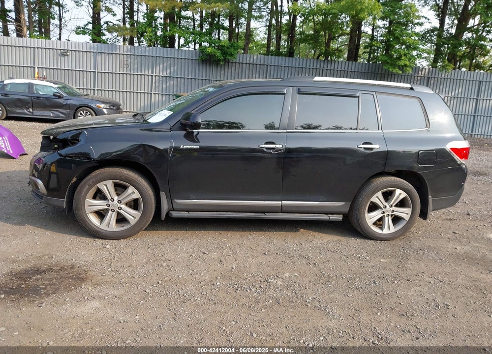 2011 TOYOTA HIGHLANDER VIN: 5TDDK3EH5BS087809