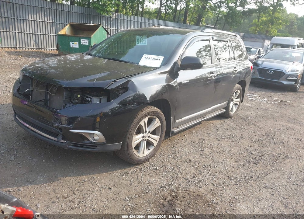 2011 TOYOTA HIGHLANDER VIN: 5TDDK3EH5BS087809