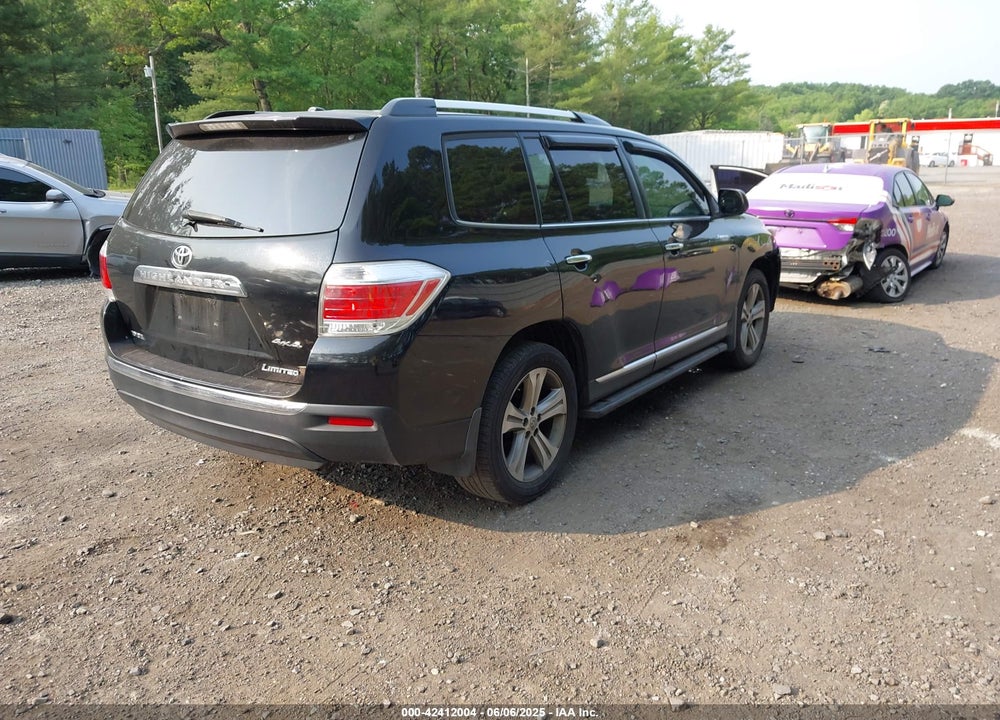 2011 TOYOTA HIGHLANDER VIN: 5TDDK3EH5BS087809
