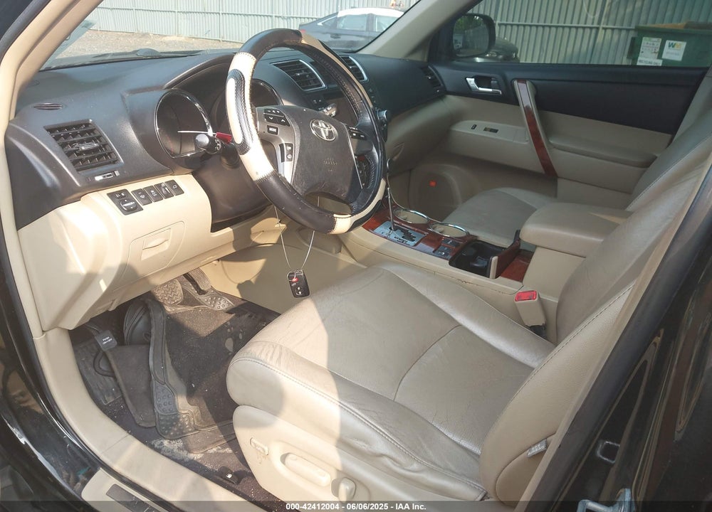 2011 TOYOTA HIGHLANDER VIN: 5TDDK3EH5BS087809