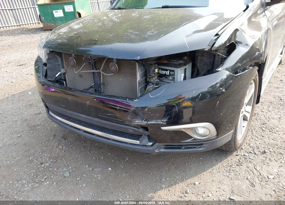 2011 TOYOTA HIGHLANDER VIN: 5TDDK3EH5BS087809