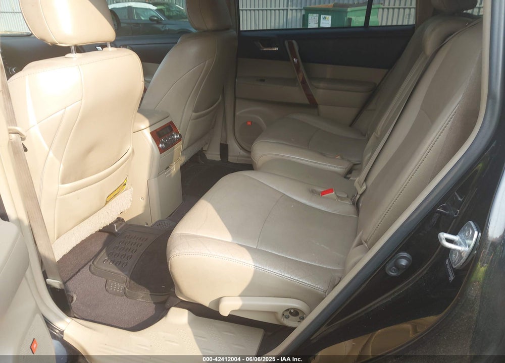 2011 TOYOTA HIGHLANDER VIN: 5TDDK3EH5BS087809