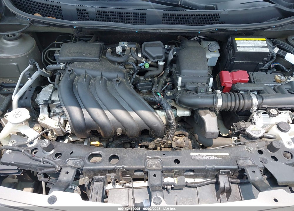 2017 NISSAN VERSA VIN: 3N1CN7APXHL893167