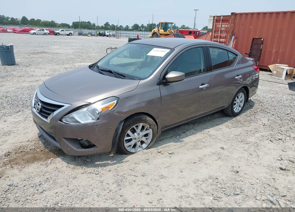 2017 NISSAN VERSA VIN: 3N1CN7APXHL893167