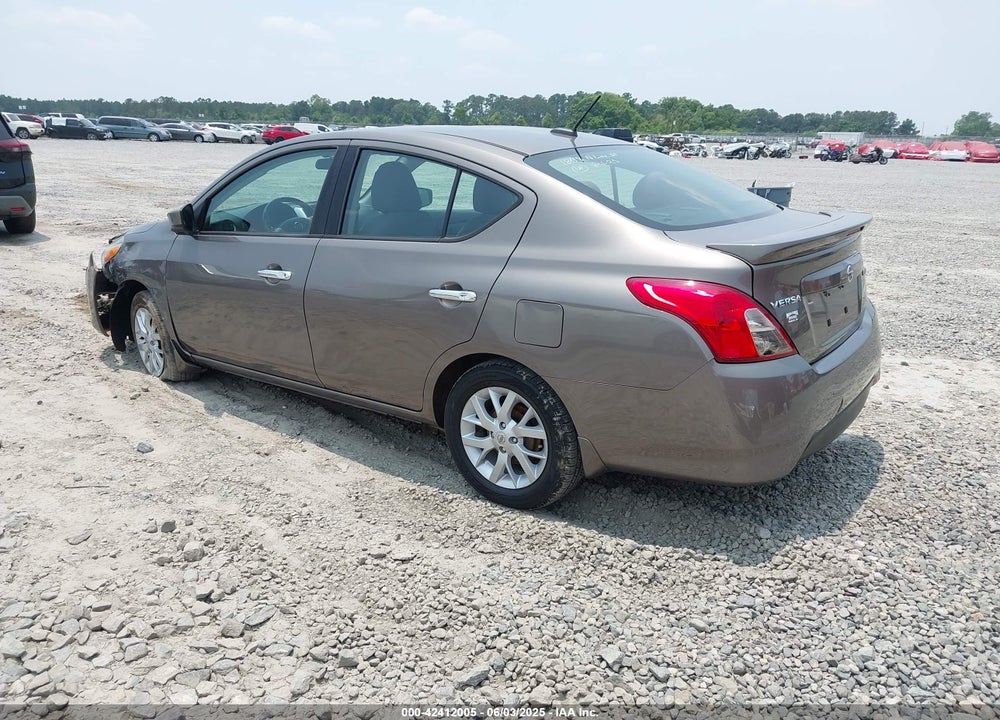 2017 NISSAN VERSA VIN: 3N1CN7APXHL893167