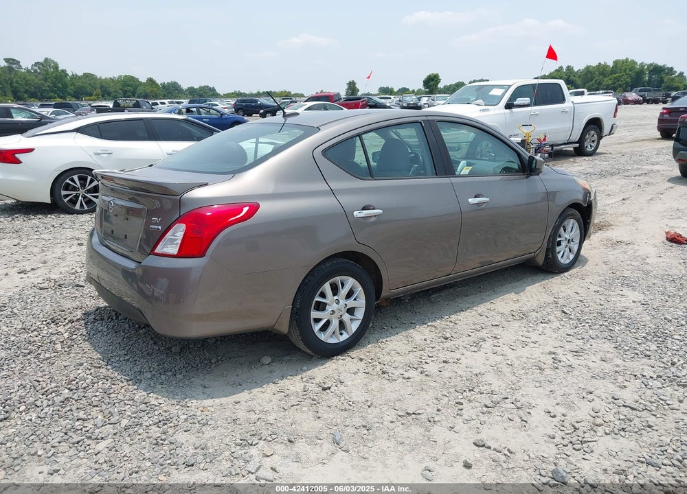 2017 NISSAN VERSA VIN: 3N1CN7APXHL893167