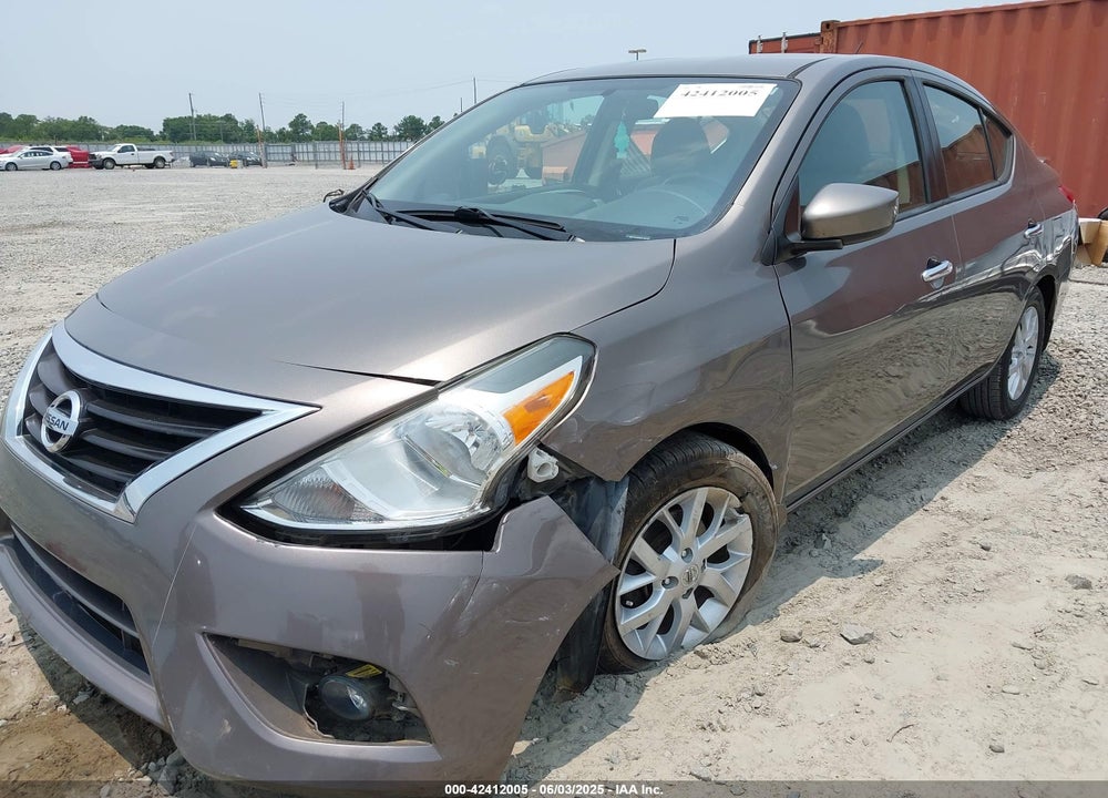 2017 NISSAN VERSA VIN: 3N1CN7APXHL893167