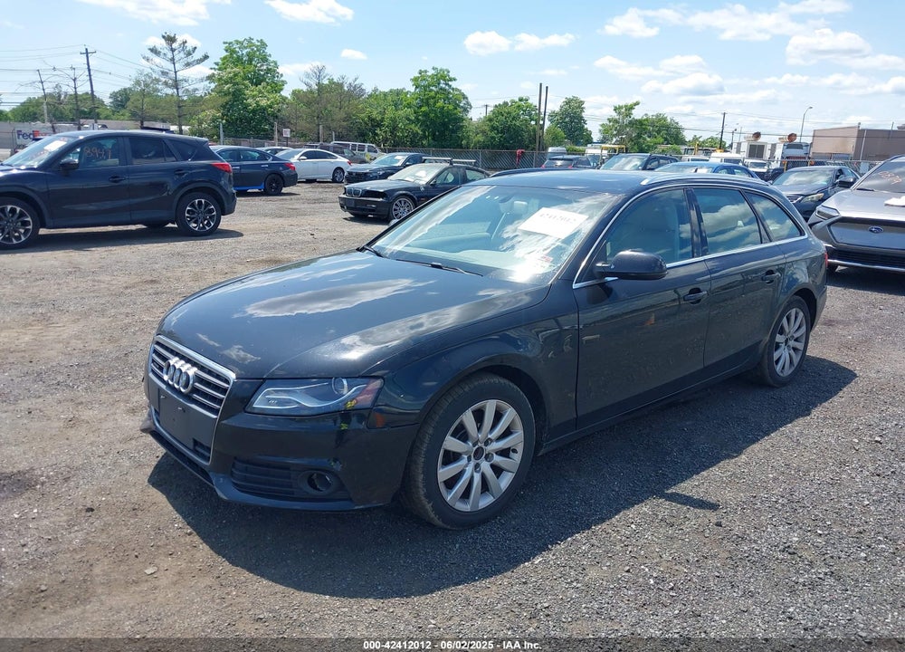 2012 AUDI A4 2.0T PREMIUM VIN: WAUSFAFL1CA113935