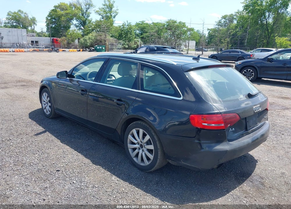 2012 AUDI A4 2.0T PREMIUM VIN: WAUSFAFL1CA113935