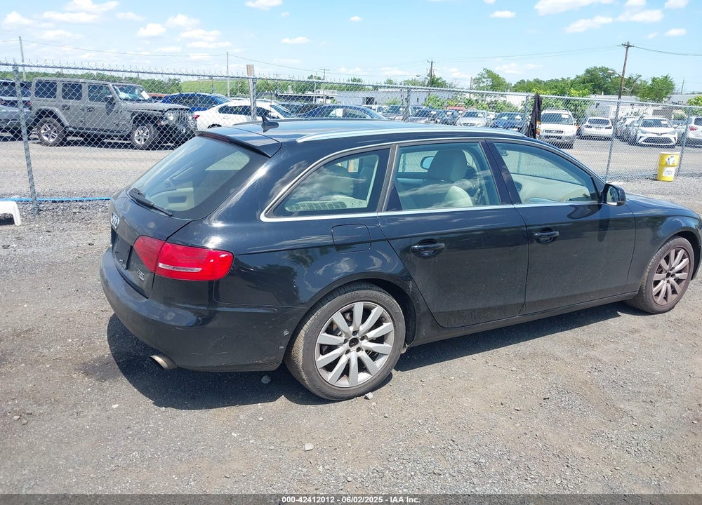 2012 AUDI A4 2.0T PREMIUM VIN: WAUSFAFL1CA113935
