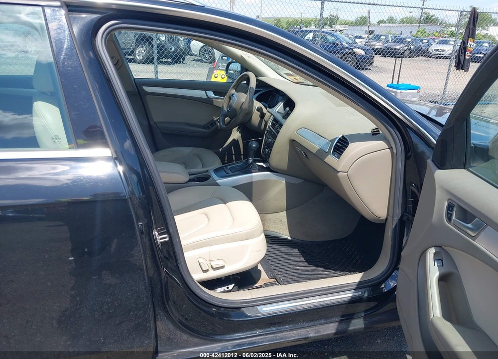 2012 AUDI A4 2.0T PREMIUM VIN: WAUSFAFL1CA113935