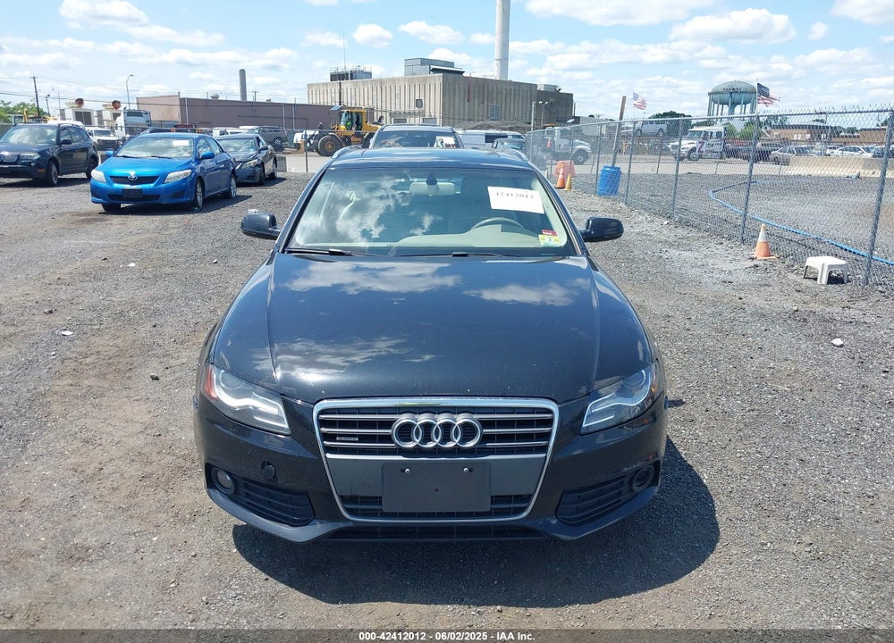 2012 AUDI A4 2.0T PREMIUM VIN: WAUSFAFL1CA113935