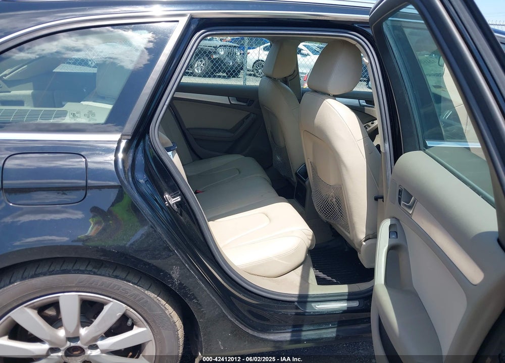 2012 AUDI A4 2.0T PREMIUM VIN: WAUSFAFL1CA113935