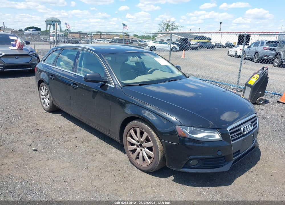 2012 AUDI A4 2.0T PREMIUM VIN: WAUSFAFL1CA113935