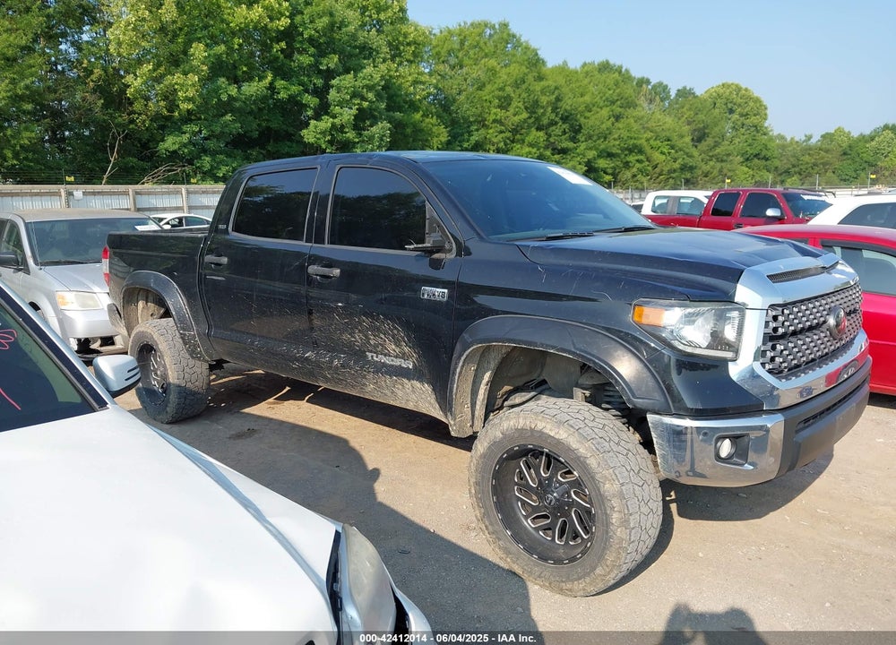 2020 TOYOTA TUNDRA VIN: 5TFDY5F12LX910560