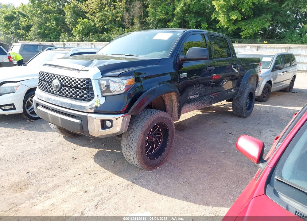 2020 TOYOTA TUNDRA VIN: 5TFDY5F12LX910560