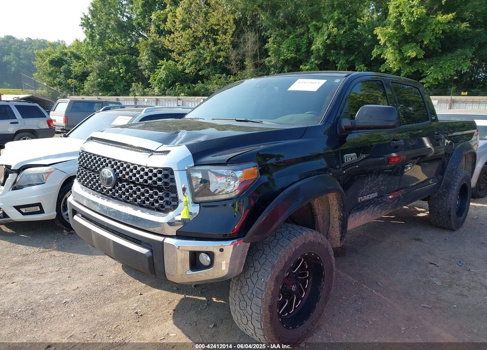 2020 TOYOTA TUNDRA VIN: 5TFDY5F12LX910560