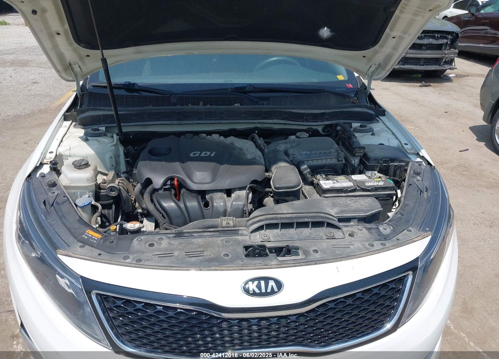 2015 KIA OPTIMA LX VIN: KNAGM4A77F5573265
