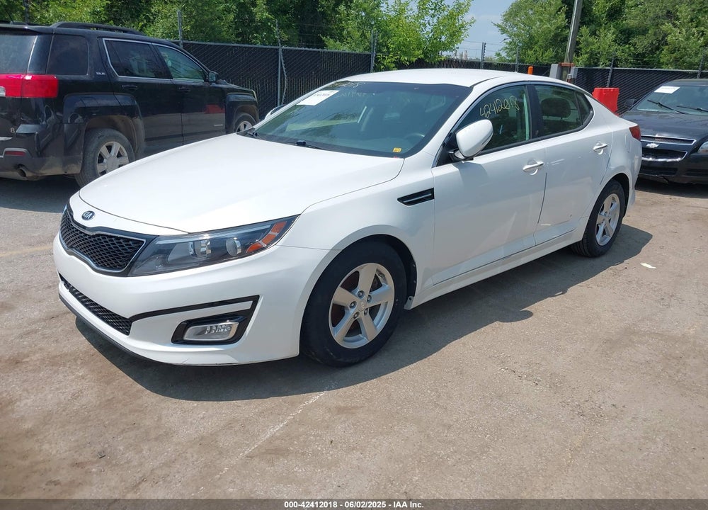 2015 KIA OPTIMA LX VIN: KNAGM4A77F5573265