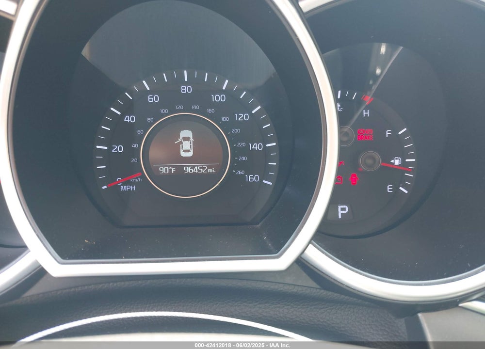 2015 KIA OPTIMA LX VIN: KNAGM4A77F5573265