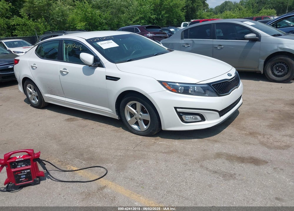 2015 KIA OPTIMA LX VIN: KNAGM4A77F5573265