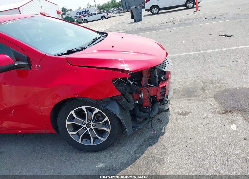 2019 CHEVROLET SONIC VIN: 1G1JD6SBXK4135954