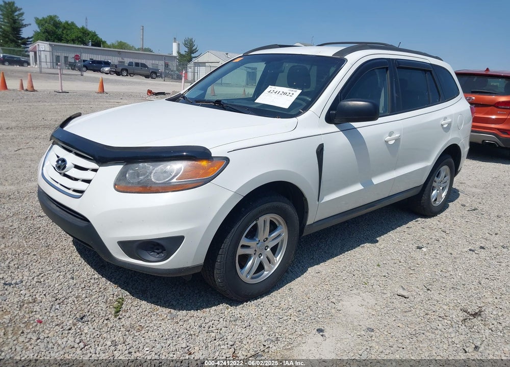 2010 HYUNDAI SANTA FE GLS VIN: 5NMSGDAB3AH363860