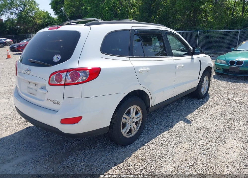 2010 HYUNDAI SANTA FE GLS VIN: 5NMSGDAB3AH363860