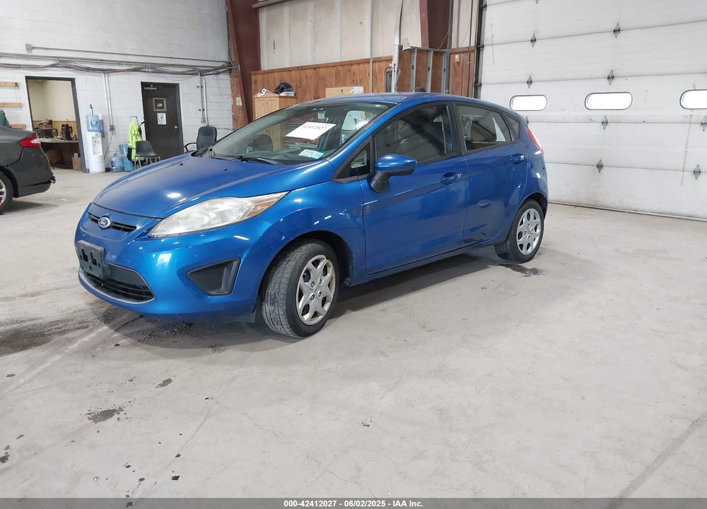 2011 FORD FIESTA VIN: 3FADP4EJ6BM144020