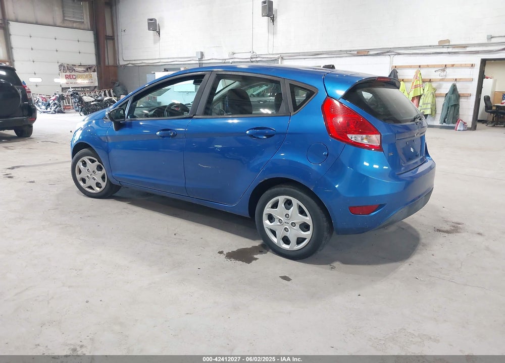 2011 FORD FIESTA VIN: 3FADP4EJ6BM144020