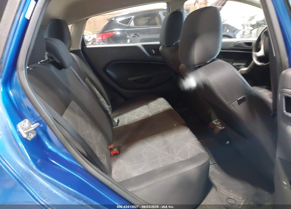 2011 FORD FIESTA VIN: 3FADP4EJ6BM144020