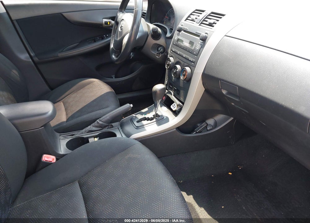 2009 TOYOTA COROLLA S VIN: 2T1BU40E09C137751