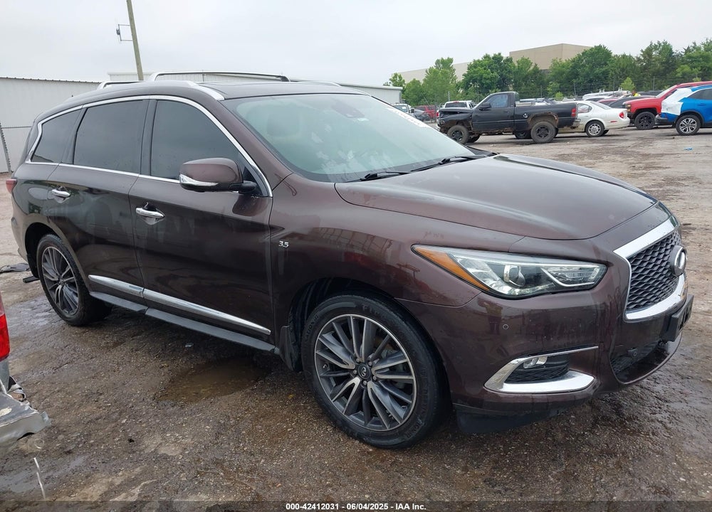 2019 INFINITI QX60 VIN: 5N1DL0MM9KC504551
