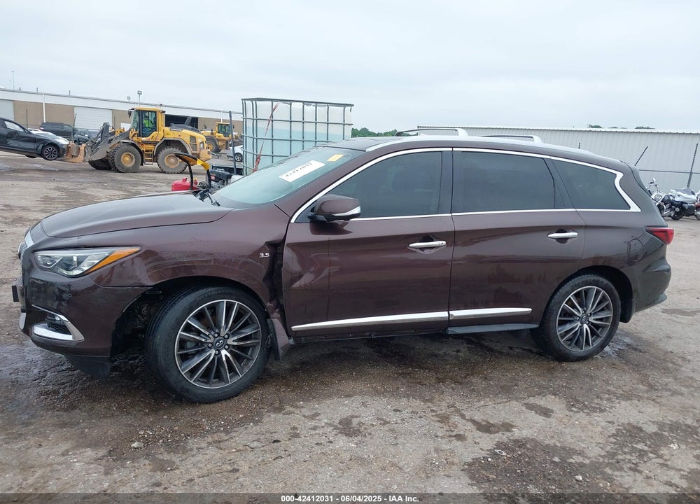 2019 INFINITI QX60 VIN: 5N1DL0MM9KC504551