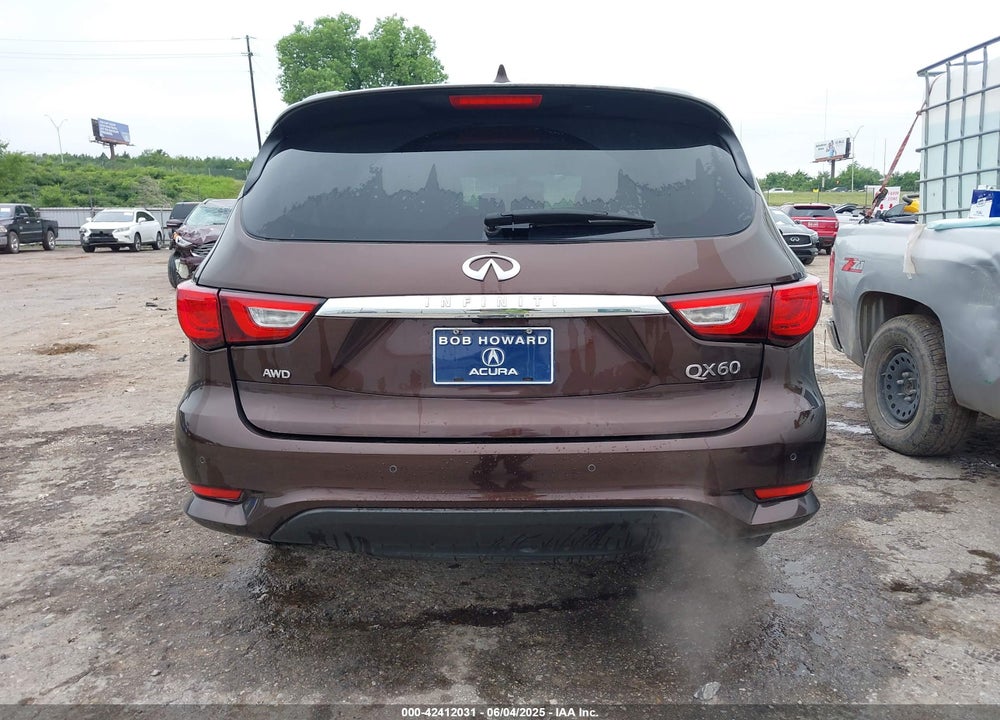 2019 INFINITI QX60 VIN: 5N1DL0MM9KC504551