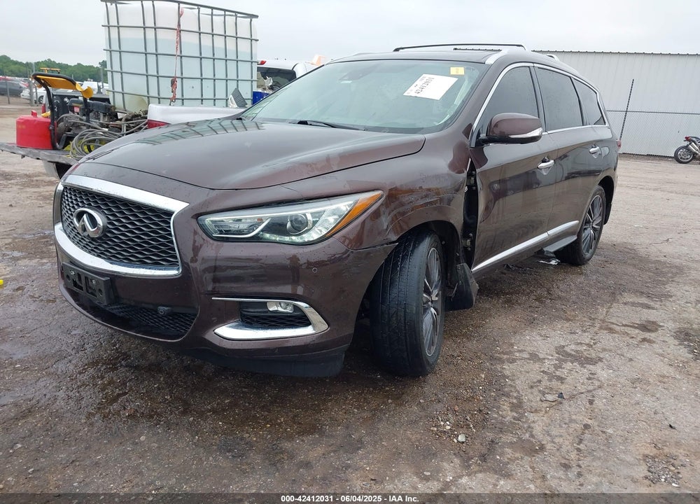 2019 INFINITI QX60 VIN: 5N1DL0MM9KC504551