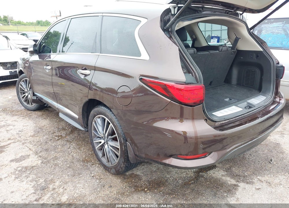 2019 INFINITI QX60 VIN: 5N1DL0MM9KC504551