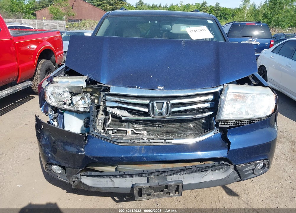 2013 HONDA PILOT EX-L VIN: 5FNYF4H75DB063094
