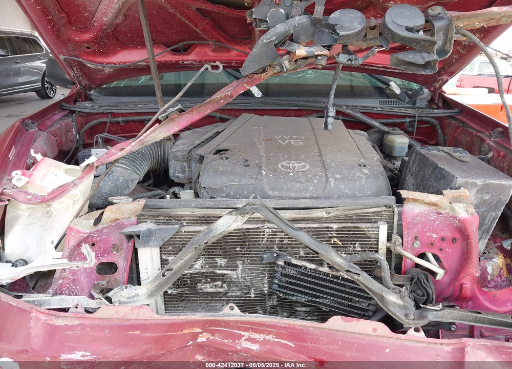 2007 TOYOTA TACOMA PRERUNNER V6 VIN: 3TMJU62N07M037612