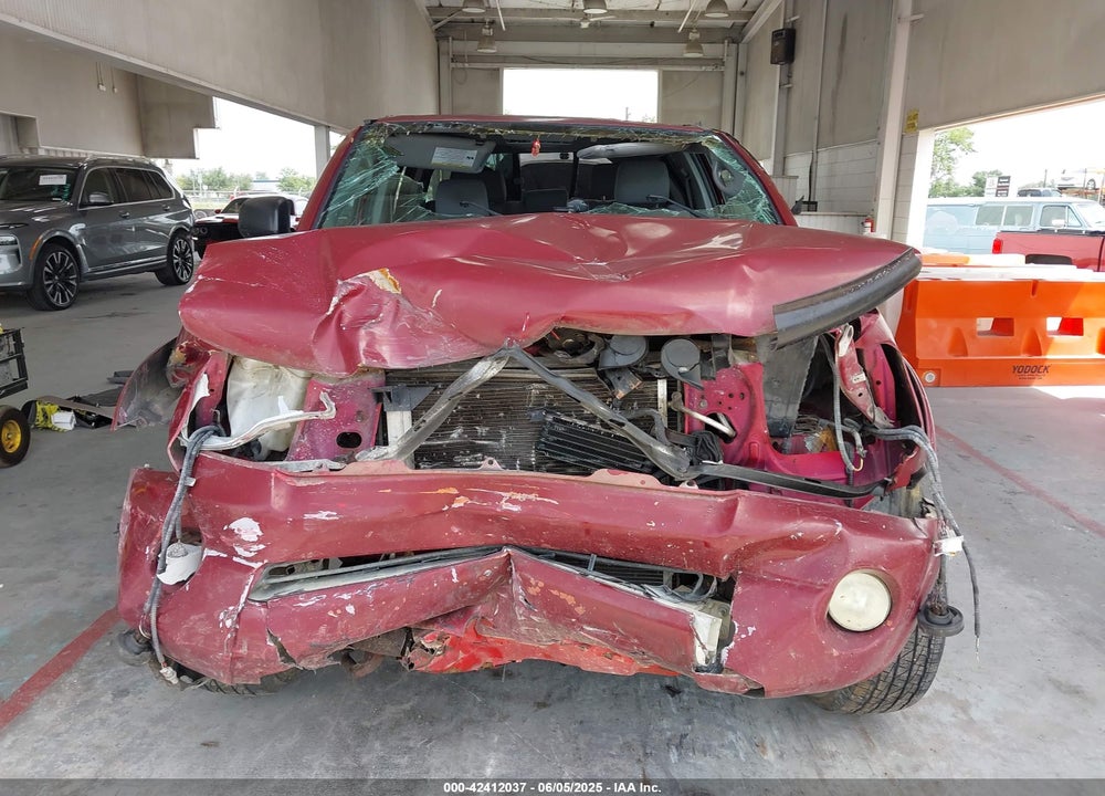 2007 TOYOTA TACOMA PRERUNNER V6 VIN: 3TMJU62N07M037612
