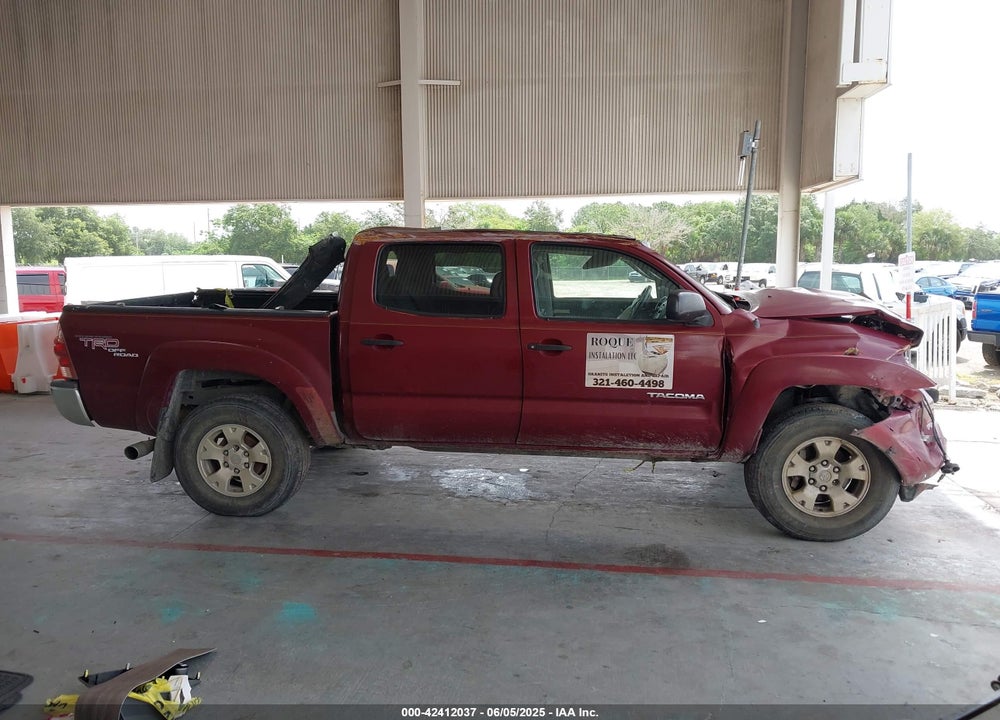 2007 TOYOTA TACOMA PRERUNNER V6 VIN: 3TMJU62N07M037612