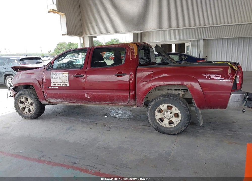 2007 TOYOTA TACOMA PRERUNNER V6 VIN: 3TMJU62N07M037612