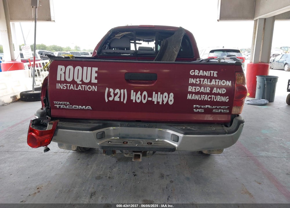 2007 TOYOTA TACOMA PRERUNNER V6 VIN: 3TMJU62N07M037612