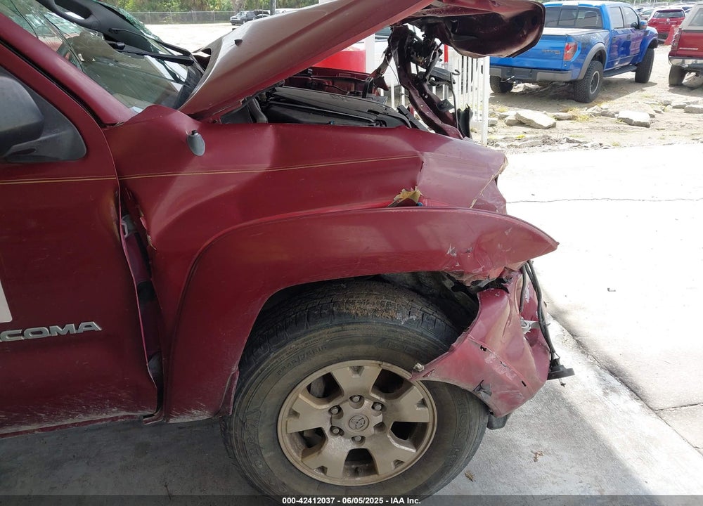 2007 TOYOTA TACOMA PRERUNNER V6 VIN: 3TMJU62N07M037612