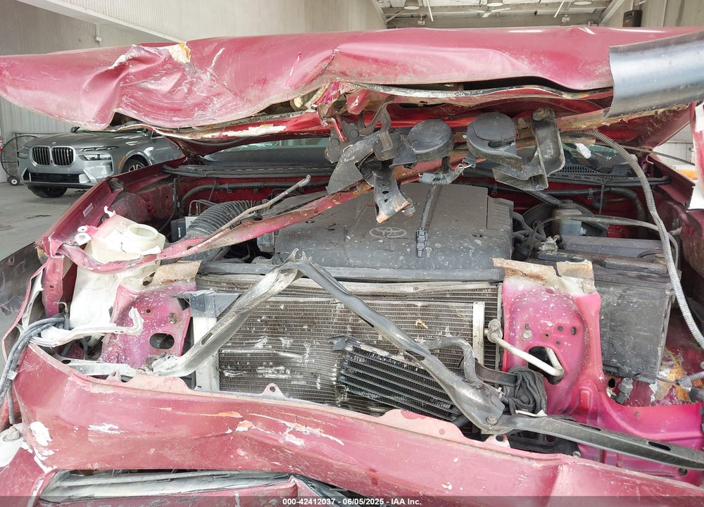 2007 TOYOTA TACOMA PRERUNNER V6 VIN: 3TMJU62N07M037612